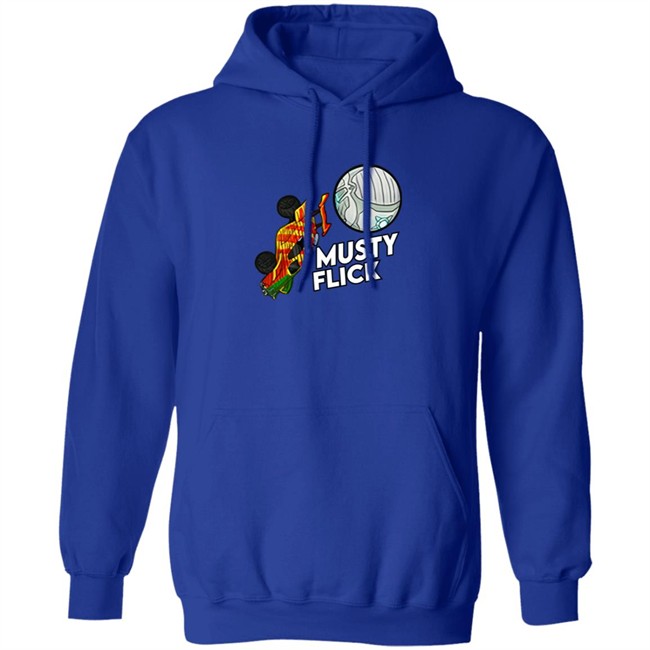 Amustycow Merch Musty Flick Red and Orange Car Hoodie Amustycow Merch Musty Flick Red and Orange Car Hoodie