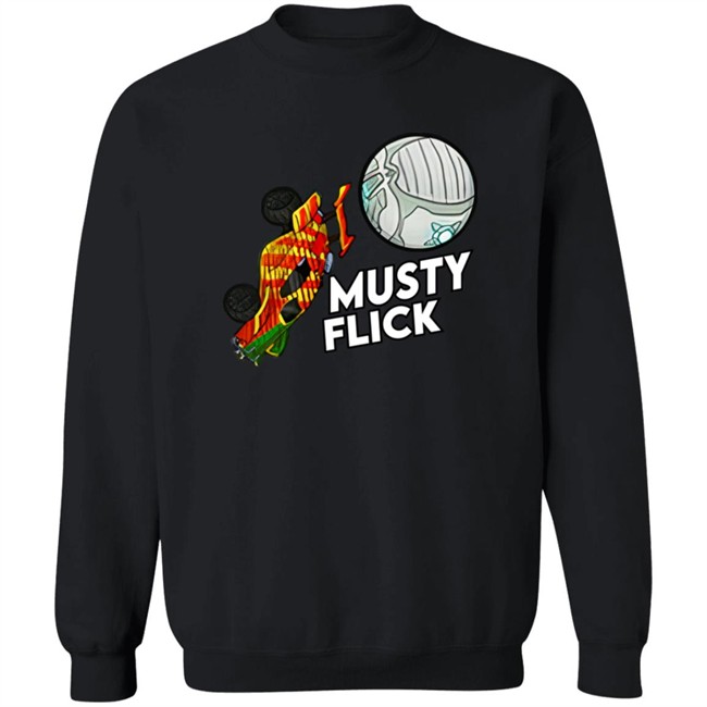 Amustycow Merch Musty Flick Red and Orange Car Hoodie Amustycow Merch Musty Flick Red and Orange Car Hoodie