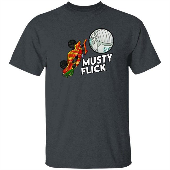Amustycow Merch Musty Flick Red and Orange Car Hoodie Amustycow Merch Musty Flick Red and Orange Car Hoodie