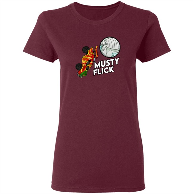 Amustycow Merch Musty Flick Red and Orange Car Hoodie Amustycow Merch Musty Flick Red and Orange Car Hoodie