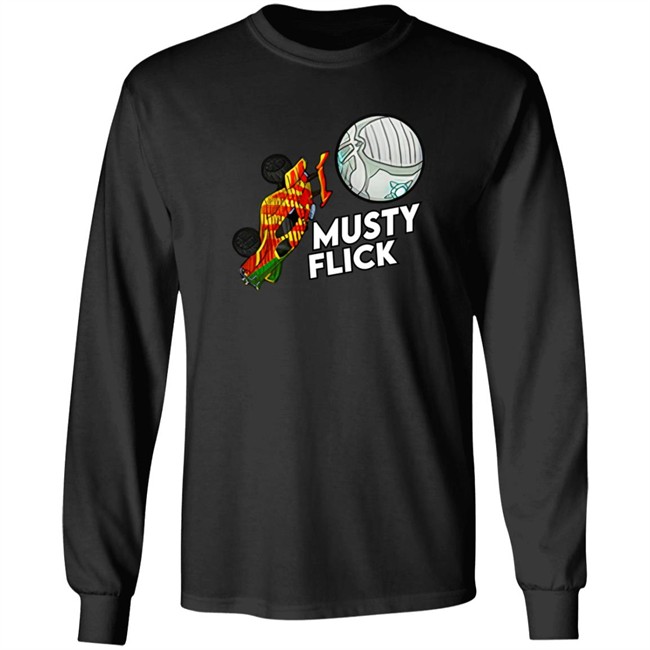 Amustycow Merch Musty Flick Red and Orange Car Hoodie Amustycow Merch Musty Flick Red and Orange Car Hoodie