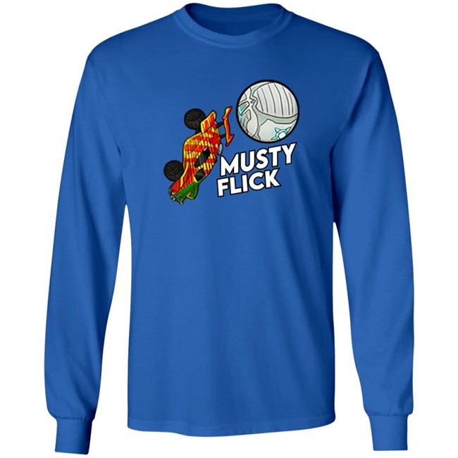 Amustycow Merch Musty Flick Red and Orange Car Hoodie Amustycow Merch Musty Flick Red and Orange Car Hoodie