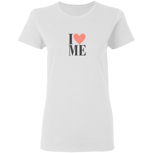 Demi Lovato Merch I Love Me White T Shirt Demi Lovato Merch I Love Me White T Shirt