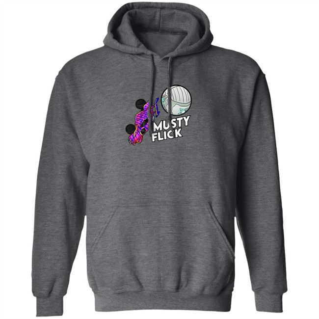 Amustycow Merch Musty Flick Purple Car Hoodie Amustycow Merch Musty Flick Purple Car Hoodie