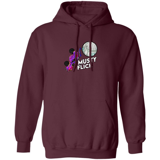 Amustycow Merch Musty Flick Purple Car Hoodie Amustycow Merch Musty Flick Purple Car Hoodie