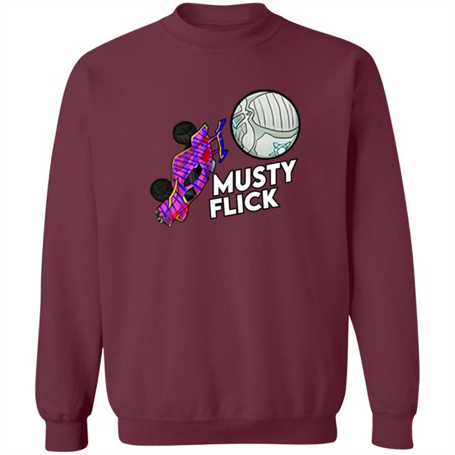 Amustycow Merch Musty Flick Purple Car Hoodie Amustycow Merch Musty Flick Purple Car Hoodie