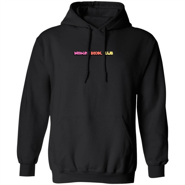 Noname Book Club Merch Logo Hoodie Noname Book Club Merch Logo Hoodie