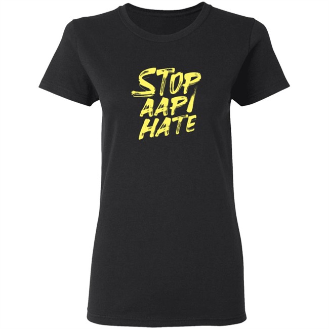 Stop Aapi Hate T Shirt Stop Aapi Hate T Shirt