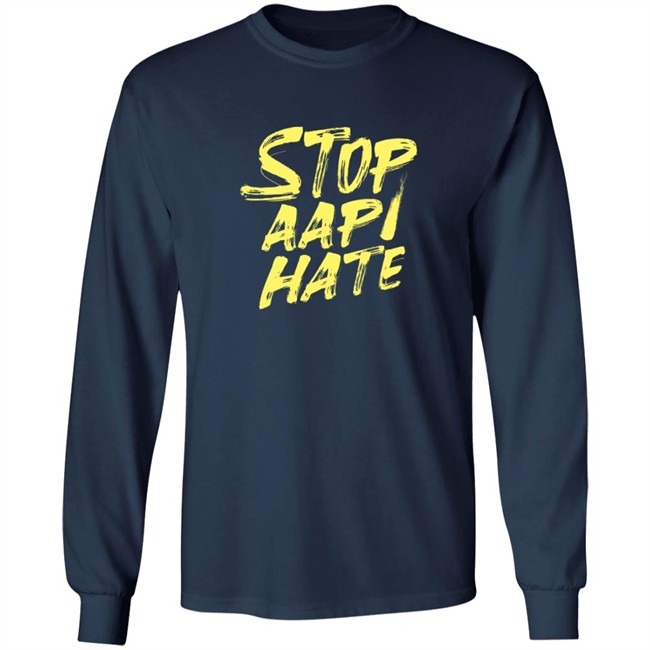Stop Aapi Hate T Shirt Stop Aapi Hate T Shirt