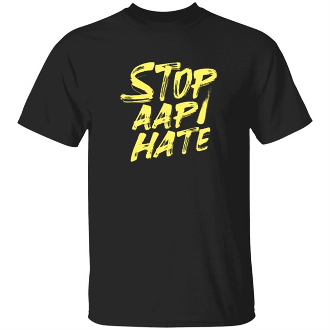 Stop Aapi Hate T Shirt