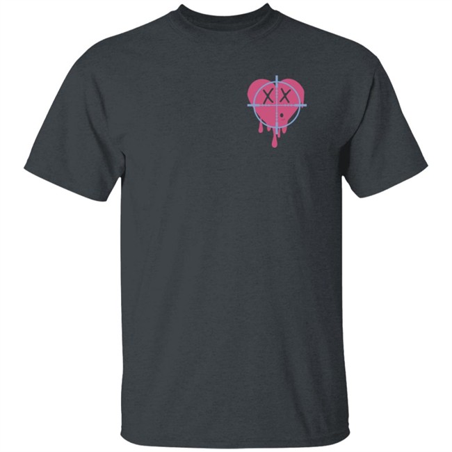 Merch Labs Heart JazzyGuns Hoodie Merch Labs Heart JazzyGuns Hoodie