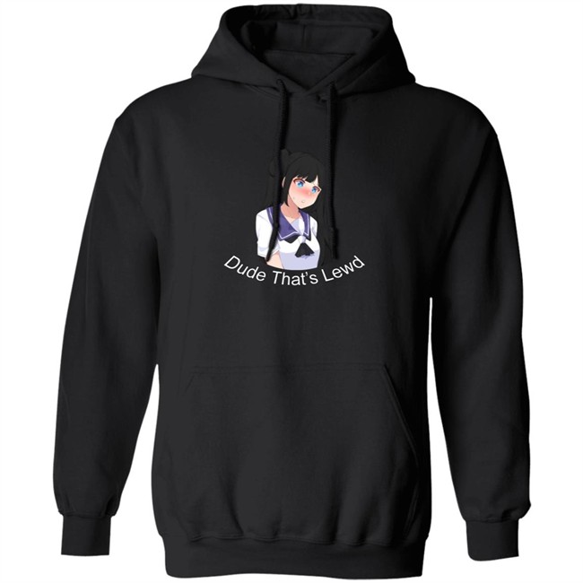 Dude Lewd DTL Dude That's Lewd Hoodie Dude Lewd DTL Dude That's Lewd Hoodie