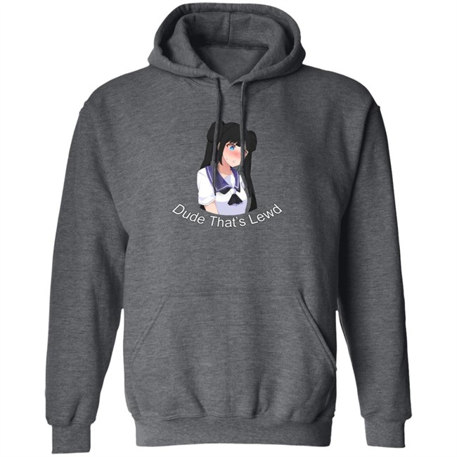 Dude Lewd DTL Dude That's Lewd Hoodie Dude Lewd DTL Dude That's Lewd Hoodie