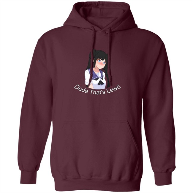 Dude Lewd DTL Dude That's Lewd Hoodie Dude Lewd DTL Dude That's Lewd Hoodie