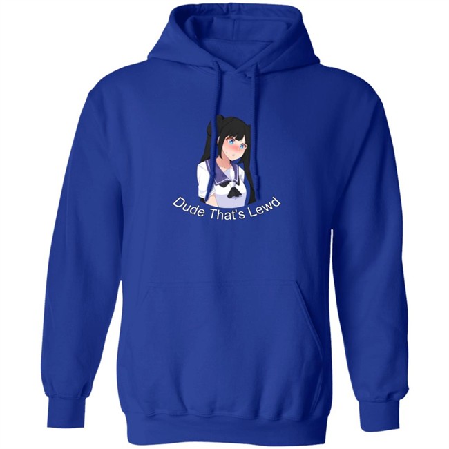 Dude Lewd DTL Dude That's Lewd Hoodie Dude Lewd DTL Dude That's Lewd Hoodie