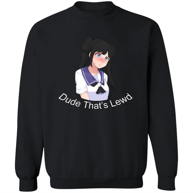 Dude Lewd DTL Dude That's Lewd Hoodie Dude Lewd DTL Dude That's Lewd Hoodie
