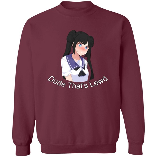 Dude Lewd DTL Dude That's Lewd Hoodie Dude Lewd DTL Dude That's Lewd Hoodie