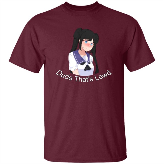 Dude Lewd DTL Dude That's Lewd Hoodie Dude Lewd DTL Dude That's Lewd Hoodie