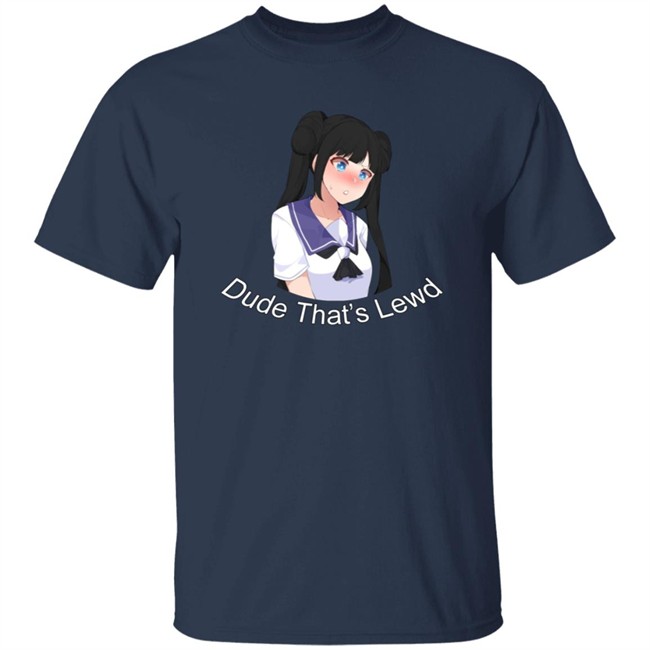 Dude Lewd DTL Dude That's Lewd Hoodie Dude Lewd DTL Dude That's Lewd Hoodie