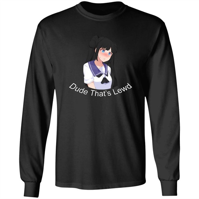 Dude Lewd DTL Dude That's Lewd Hoodie Dude Lewd DTL Dude That's Lewd Hoodie