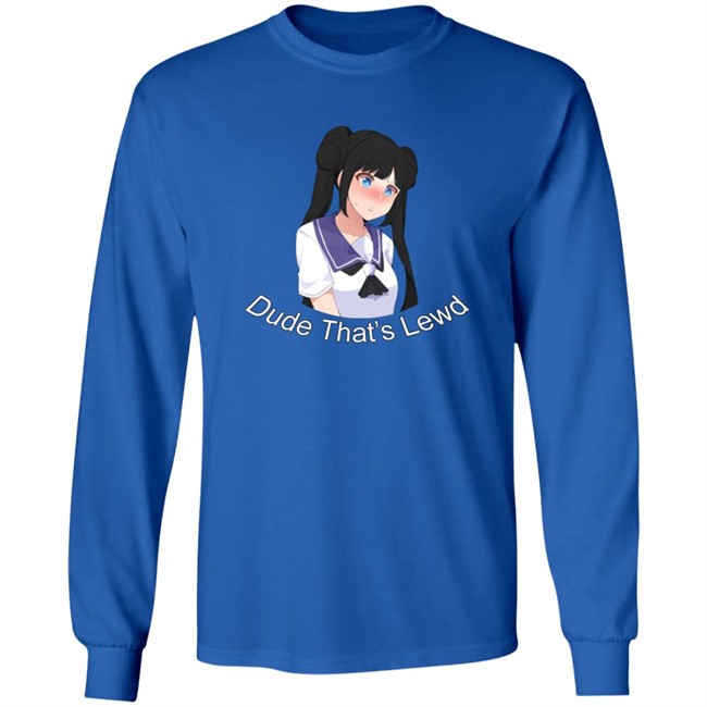 Dude Lewd DTL Dude That's Lewd Hoodie Dude Lewd DTL Dude That's Lewd Hoodie
