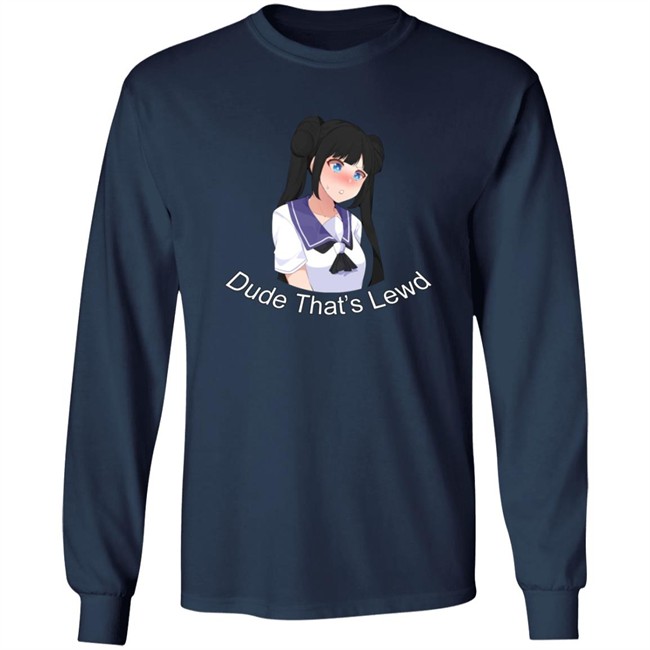 Dude Lewd DTL Dude That's Lewd Hoodie Dude Lewd DTL Dude That's Lewd Hoodie