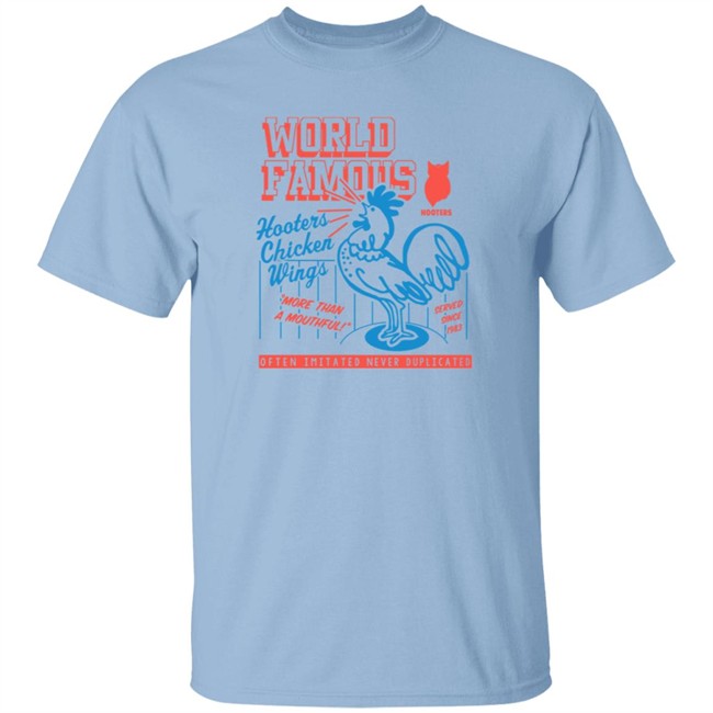 Hooters Shop Hooters World Famous Chicken T Shirt Hooters Shop Hooters World Famous Chicken T Shirt