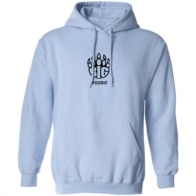 Bigclan Merch Big Origins Hoodie White Bigclan Merch Big Origins Hoodie White