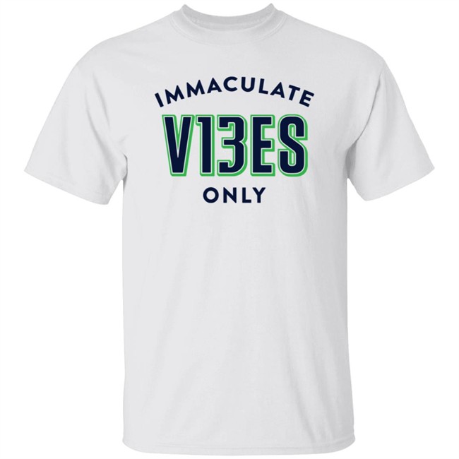 Immaculate V13es Only T Shirt Immaculate V13es Only T Shirt