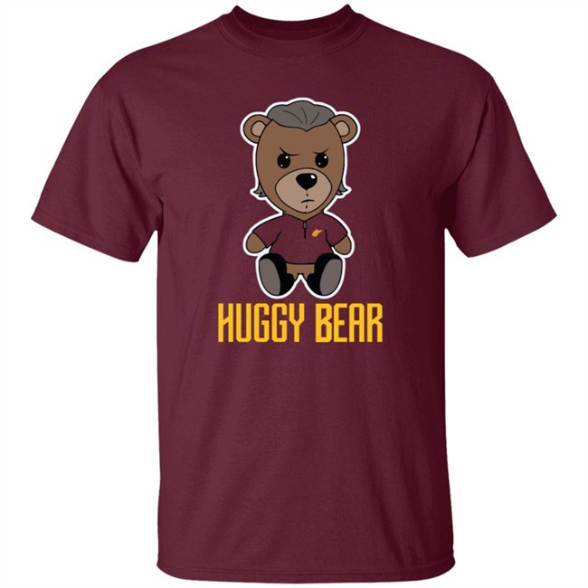 Huggy Bear Tee Shirt Bob Huggins Huggy Bear Tee Shirt Bob Huggins