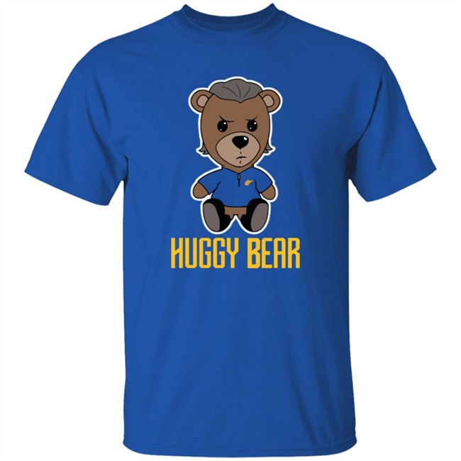Huggy Bear Tee Shirt Bob Huggins Huggy Bear Tee Shirt Bob Huggins