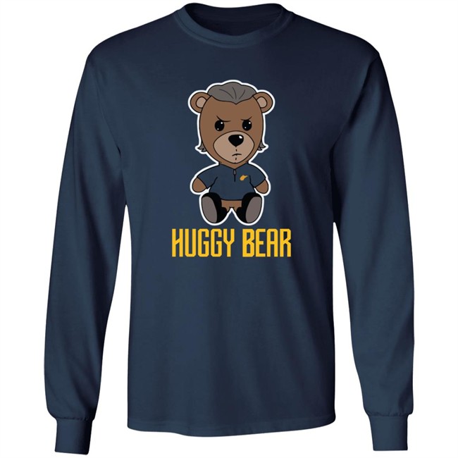 Huggy Bear Tee Shirt Bob Huggins Huggy Bear Tee Shirt Bob Huggins