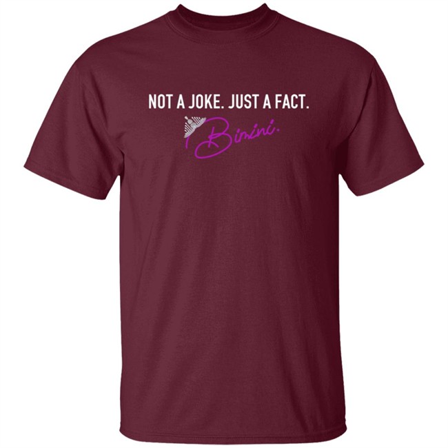 Bimini Store Not A Joke T Shirt Bimini Store Not A Joke T Shirt