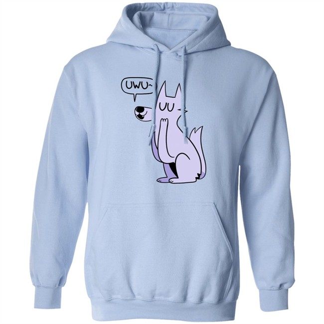 Ac Stuart Uwu Kevin The Wolf Hoodie Ac Stuart Uwu Kevin The Wolf Hoodie