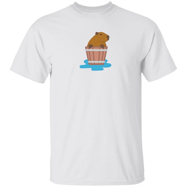 Barrel Bath Capybaras Shirt Barrel Bath Capybaras Shirt