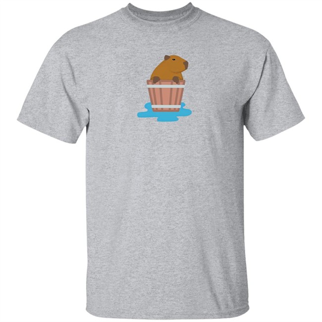 Barrel Bath Capybaras Shirt Barrel Bath Capybaras Shirt