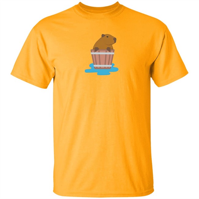 Barrel Bath Capybaras Shirt Barrel Bath Capybaras Shirt
