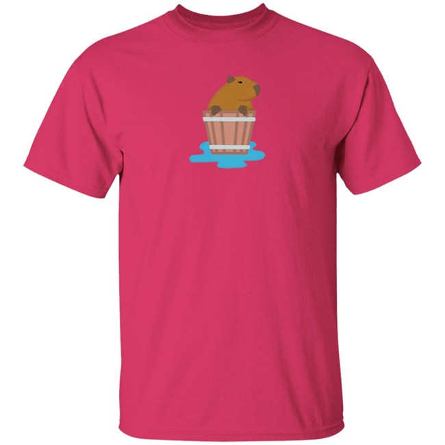 Barrel Bath Capybaras Shirt Barrel Bath Capybaras Shirt