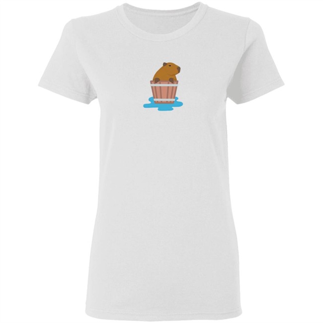 Barrel Bath Capybaras Shirt Barrel Bath Capybaras Shirt