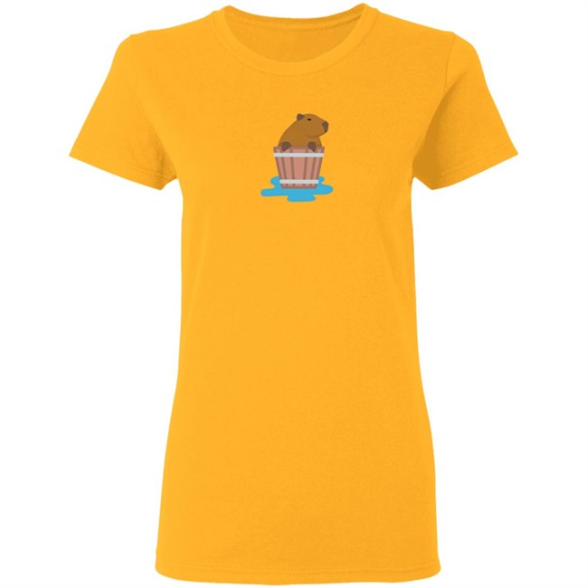 Barrel Bath Capybaras Shirt Barrel Bath Capybaras Shirt