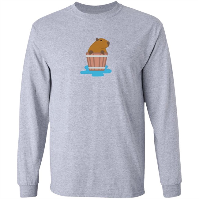 Barrel Bath Capybaras Shirt Barrel Bath Capybaras Shirt