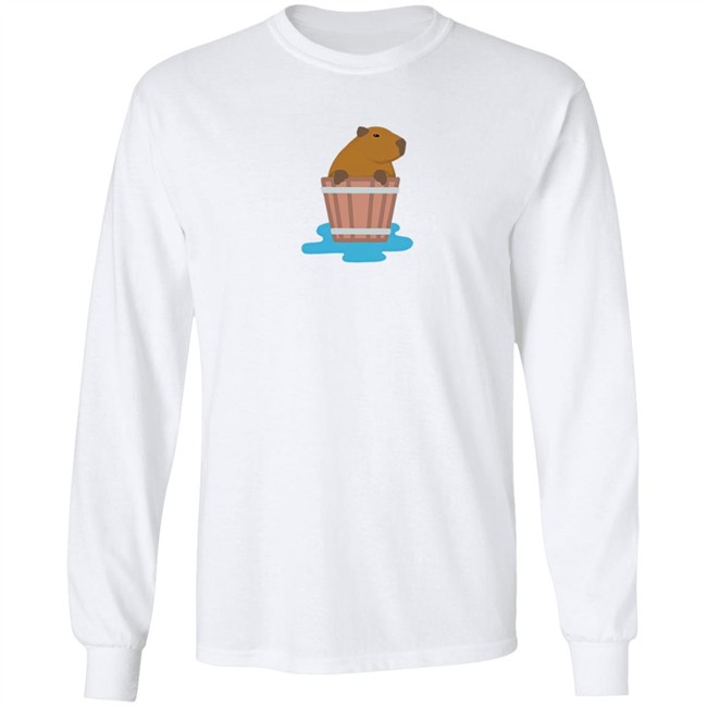 Barrel Bath Capybaras Shirt Barrel Bath Capybaras Shirt