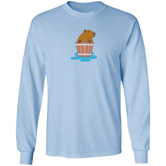 Barrel Bath Capybaras Shirt Barrel Bath Capybaras Shirt