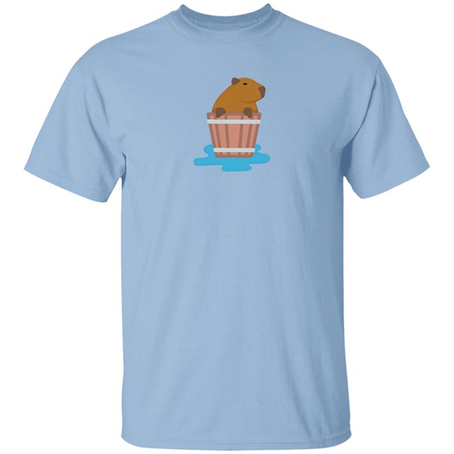 Barrel Bath Capybaras Shirt Barrel Bath Capybaras Shirt