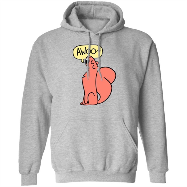 Ac Stuart Awoo Squirrel Hoodie Ac Stuart Awoo Squirrel Hoodie