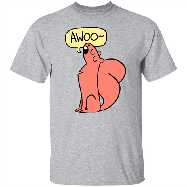 Ac Stuart Awoo Squirrel Hoodie Ac Stuart Awoo Squirrel Hoodie