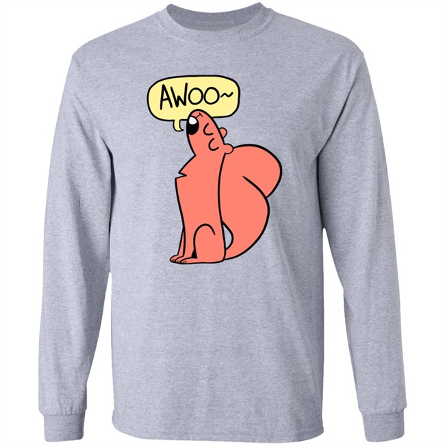 Ac Stuart Awoo Squirrel Hoodie Ac Stuart Awoo Squirrel Hoodie