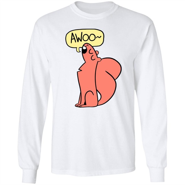 Ac Stuart Awoo Squirrel Hoodie Ac Stuart Awoo Squirrel Hoodie