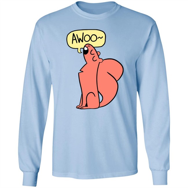 Ac Stuart Awoo Squirrel Hoodie Ac Stuart Awoo Squirrel Hoodie