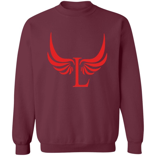Lucifer L Wings Hoodie Laurensmuffinia Tom Lucifer L Wings Hoodie Laurensmuffinia Tom